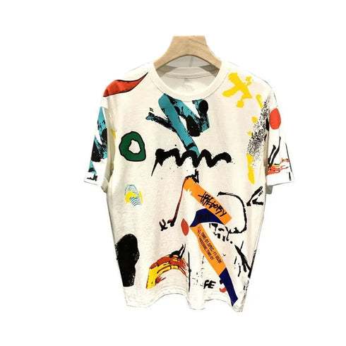Graphic Designed Tee